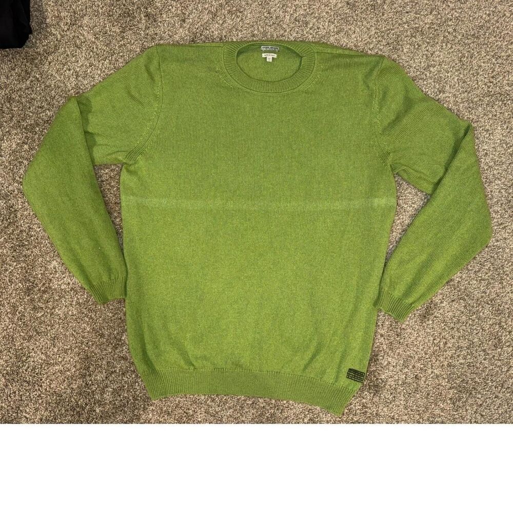 Oobe-brand Men's Green Jumper
